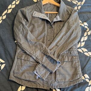 Toad&Co Women's Utility Jacket in Gray